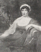 Nancy Woodforde by Samuel Woodforde RA