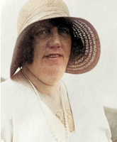 Gertude photographed in 1931