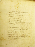 Sir Thomas More's Fortune Verses in the Guildhall manuscript