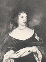 Alicia Woodforde nee Beale by Sir Peter Lely