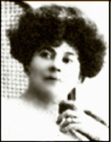 Detail from only known photograph of Amy Woodforde-Finden