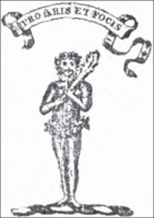 The woodman image, often used by members of the Woodford(e) family