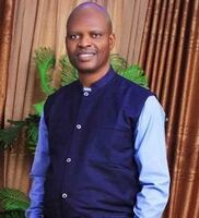 His Grace Salika Dasa, Temple President, International Society for Krishna Consciousness (HARE Krisha), Jos, Nigeria