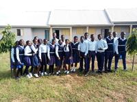 The Emmanuel Ivorgba Foundation supports the educational aspirations of young boys and girls