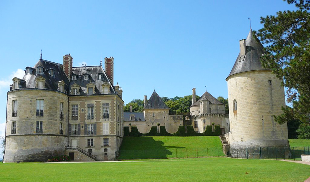 De chateaux in Allier