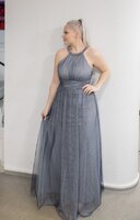 Pitkä juhlamekko nro. - koko 38, hinta 299€