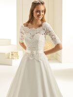 Hääpuku Bianco Evento Aspen nro. 82 - koko 50 / 5XL, valmistaja rajoittaa hinnan julkista näkyvyyttä eli kysy hinta