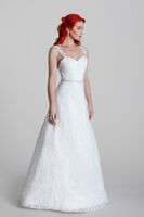 Hääpuku nro. 90 - koko 38, hinta 799€