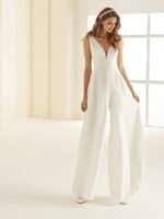 Hääpuku/jumpsuit Bianco Evento Celeste nro. 56 - koko S, valmistaja rajoittaa hinnan julkista näkyvyyttä eli kysy hinta
