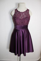 Lyhyt juhlamekko nro. 24 - koko 36, hinta 169€