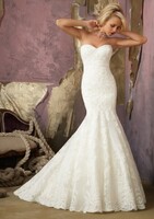 Hääpuku Morilee nro. 112 - koko 36, väri ivory, hinta 1190€