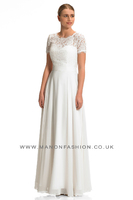 Hääpuku nro. 120 - koko XXS, väri ivory, hinta 599€