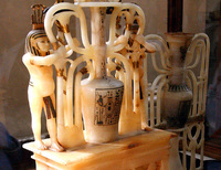 Original Oil Jar Egyptian Museum
