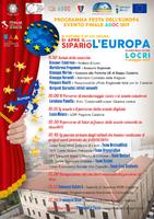 La nostra locandina per l'evento finale.