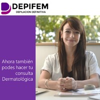 depilación realizada por médicas