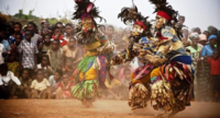 Figure 2 - Gule Wamkulu dance
