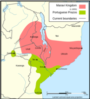 Figure 6 - Maravi Kingdom circa 1650