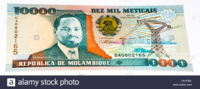Figure 2: Mozambique Metical (Alamy, 2015)