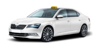 Skoda Superb - Funk Taxi Prag