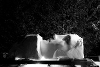 invictus, 2016, marmo statuario di Carrara, cm 300x120x100cm