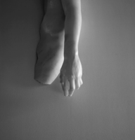 p.g.r. 2006, marmo statuario di Carrara, cm 120c40x35cm