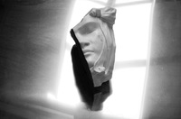 mirror, 2017, marmo statuario di Carrara, cm100x100cm