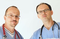 MVDr. Karel Hauptman, Ph.D. a doc. MVDr. Vladimír Jekl , Ph.D., DipECZM