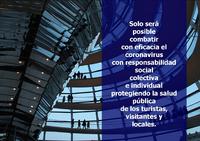 Como ciudadanos y turistas debemos apelar la solidaridad de los organismos púbicos y privados internacionales para incentivar la inversión económica en la mejora de infraestructuras sanitarias junto con planes de emergencia de los destinos más débiles