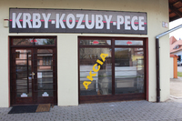 Predajňa krby kozuby pece Dunajská Streda