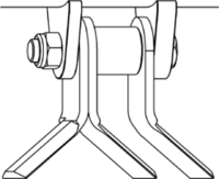 Nůž Y