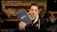 „A könyvek közül számomra az első a Szentírás…”