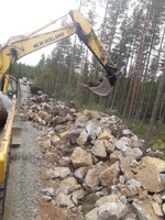 Dumpperilla se kulkee vähän kivisempikin