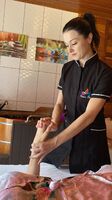 Massagem Terapêutica de Energização para Idosos