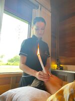 Terapia Transmutadora de Energia com Cone Hindu