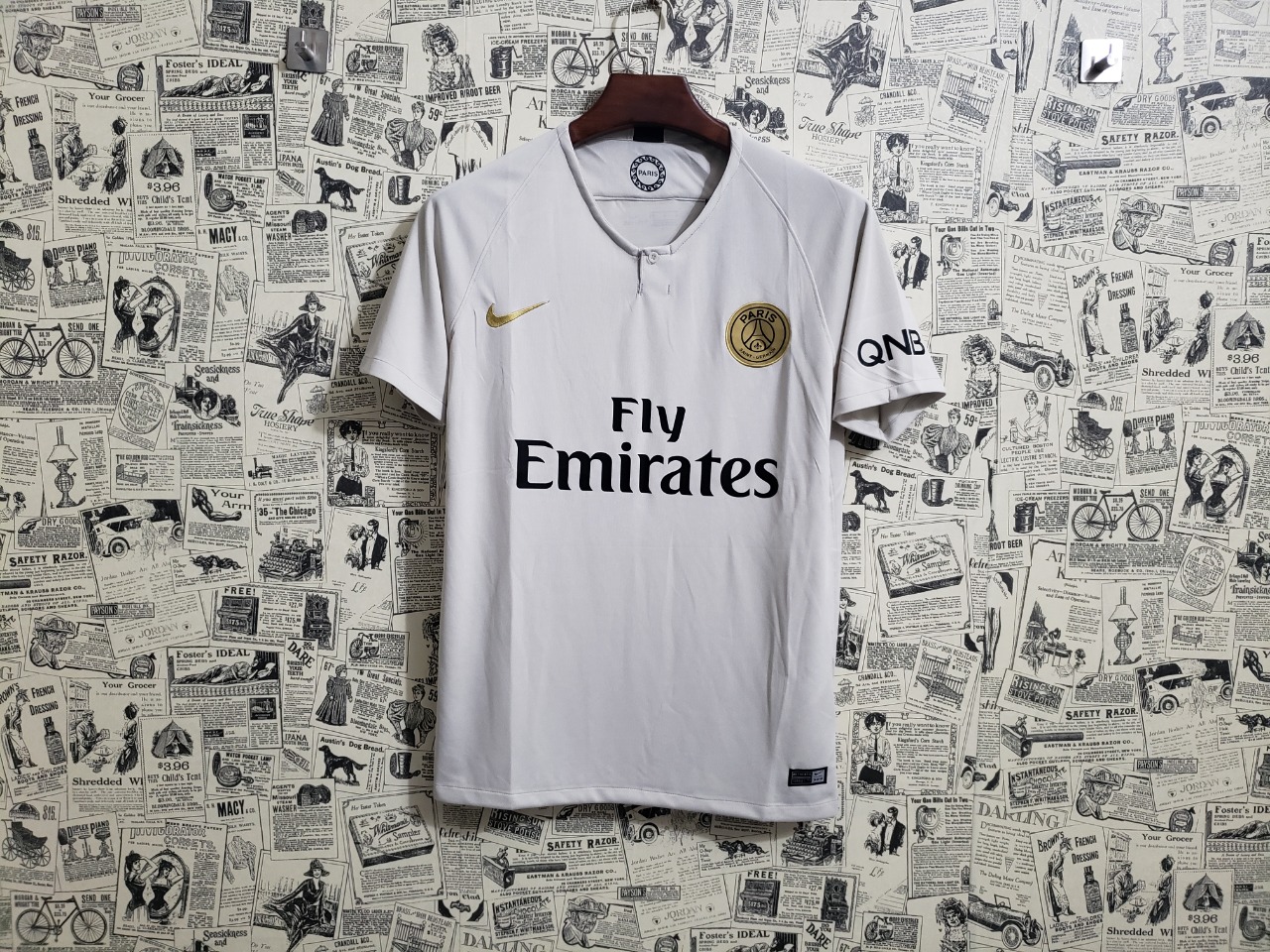 camisa 2 psg 2018