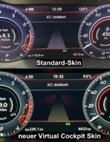 Änderung des Skins vom Tacho (Virtual Cockpit)