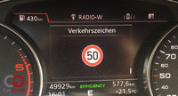Freischaltung der Verkehrszeichenerkennung