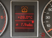 Freischaltung der FIS (FahrerInformationsSystem) Anzeige beim Audi A4 B7