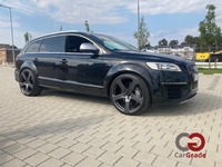 Audi Q7 W12 Kalibrierung des Luftfahrwerks