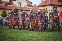 Legio VI Ferrata la Festivalul Roman Apulum 2019