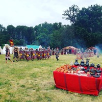 Legio VI Ferrata la festivalul organizat de Kalkriese Archeological Museum Park din Osnabruck, Germania 2019