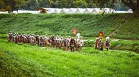 Legiuna VI Ferrata impreuna cu Legio XXI Rapax la Festiwal Historii Bez Liku 2019