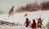 Jakub Rozalski: Does it mean there will be no gifts this year?