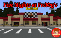 Welcome to Freddy Fazbear's Pizza, where fantasy and fun come to life. Explore and have fun at this fantastic pizzeria, inspired by the Five Nights at Freddy's game. Your Minecraft textures are customized with the Game theme.