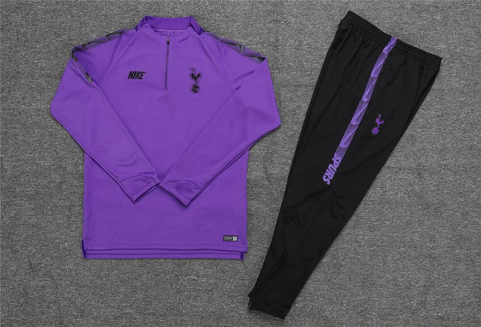 CONJUNTO NIKE MORADO/NEGRO