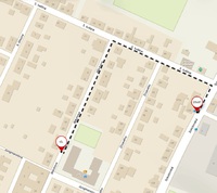Mapa provozovny Jihlava Bedřichov