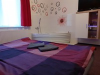 milenecký azyl ostrava klimatizovaný diskrétní pokoj Relax Plus