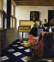 Vermeer - The Music Lesson