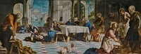 Tintoretto - Christ Washing the Disciples' Feet