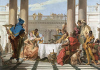 Tiepolo - The Banquet of Cleopatra